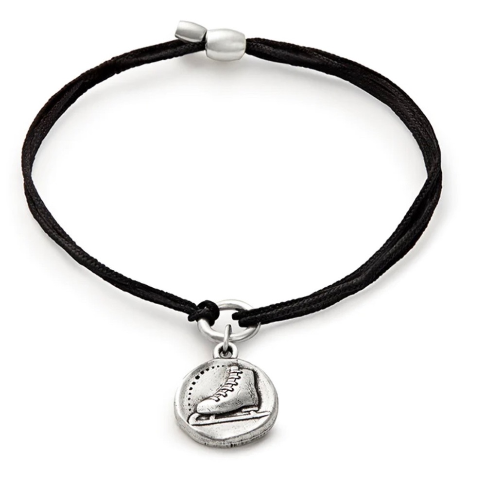 Alex and Ani Kindred Cord Ice Skating bracelet